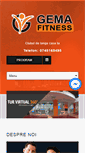Mobile Screenshot of gemafitness.ro